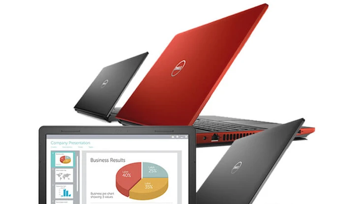 Loạt laptop Vostro mỏng nhẹ cấu hình cao