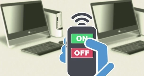 Thủ thuật tắt máy tính từ xa bằng smartphone