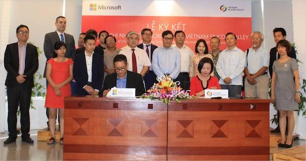Microsoft hỗ trợ phát triển cộng đồng khởi nghiệp