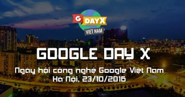 Google Day X 2016 thu hút lượng lớn người tham dự