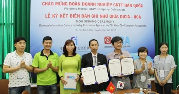 Việt Nam và Hàn Quốc đẩy mạnh hợp tác CNTT