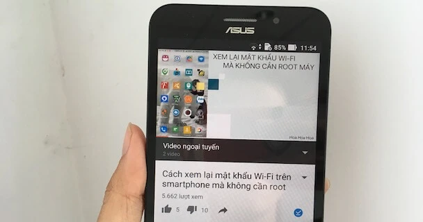 Cách xem video YouTube không cần Internet