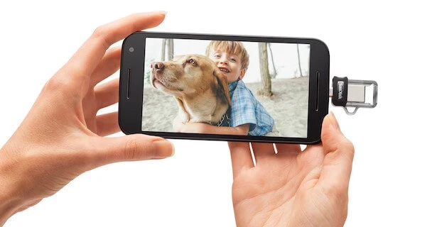 Tăng dung lượng lưu trữ trên smartphone 