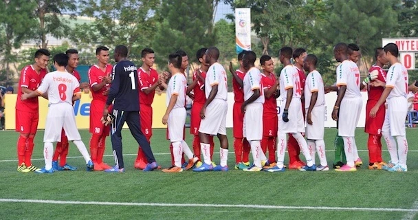 Khai mạc vòng chung kết Viettel World Cup 2016