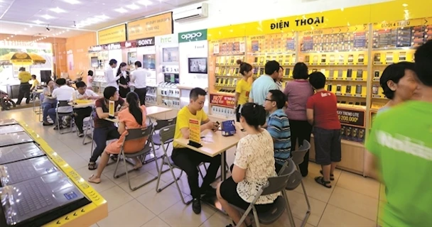 TGDĐ vào top DN có môi trường làm việc tốt