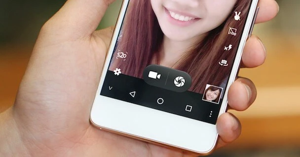 Smartphone thương hiệu Việt chuyên về selfie 