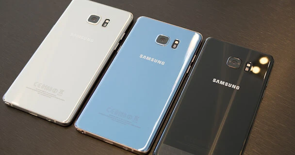 Samsung tạm ngừng sản xuất Note 7 vì cháy nổ