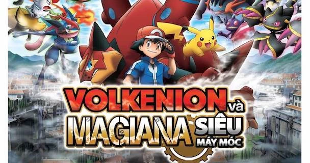 Tham dự sự kiện ra mắt Pokémon the movie XY& Z