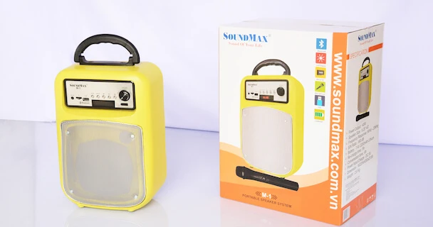 SoundMax trình làng mẫu loa di động M-1
