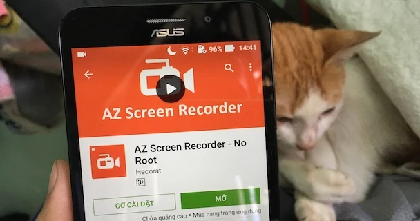 3 ứng dụng quay màn hình trên Android 