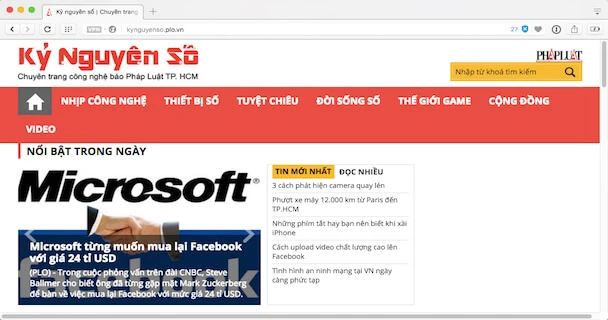 Opera 41 tải trang nhanh hơn 80%