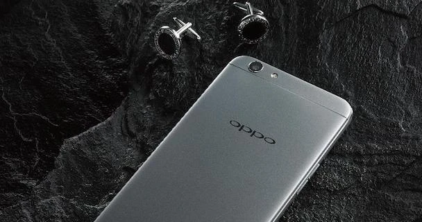 Xuất hiện phiên bản OPPO F1s màu xám đen