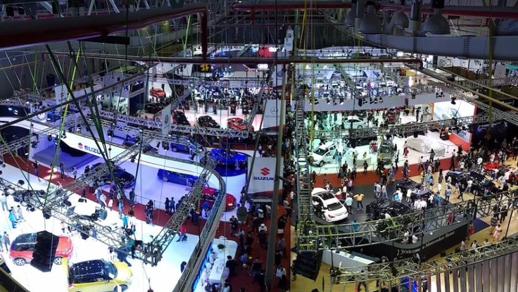 VIMS 2016 thu hút gần 130.000 khách tham quan