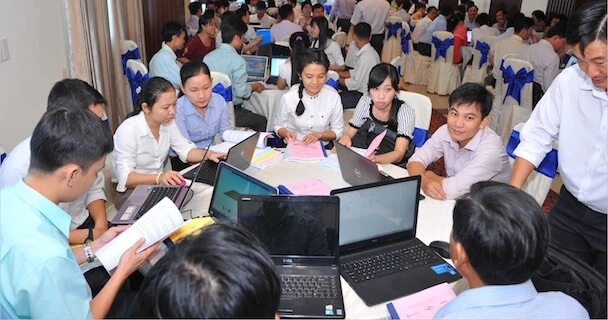 Phổ cập dùng máy tính theo phương pháp sáng tạo