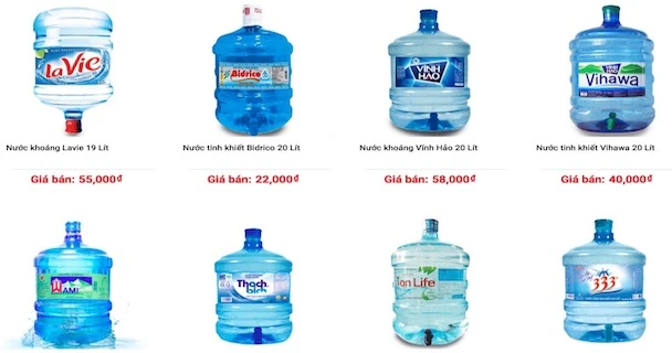 Ý tưởng giao nước nhờ công nghệ