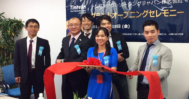 Tinh Vân mở công ty chi nhánh tại Nhật Bản