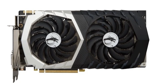 MSI ra mắt dòng card đồ họa Quick Silver 8G