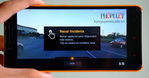 Biến smartphone thành thiết bị cảnh báo tai nạn