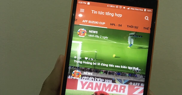 2 cách để xem AFF Suzuki Cup 2016 trên smartphone