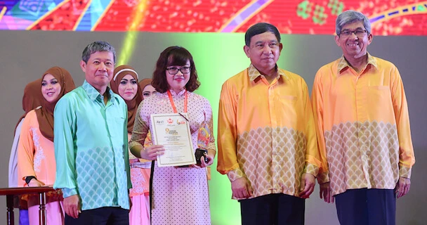 Viettel được vinh danh tại Asean ICT Awards 2016