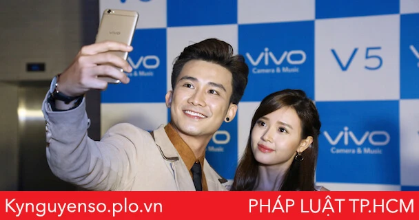 Lộ diện chiếc smartphone có camera trước 20 MP