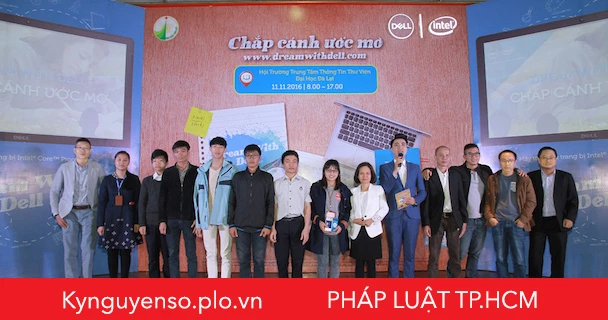 Dell trao tặng 125 laptop cho sinh viên toàn quốc