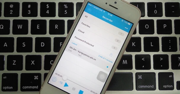 Mẹo ghi âm cuộc gọi cấp tốc trên iPhone 