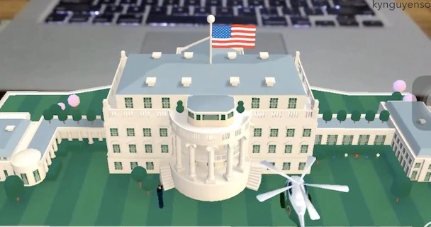 Mẹo du lịch Nhà Trắng chỉ với 1 USD