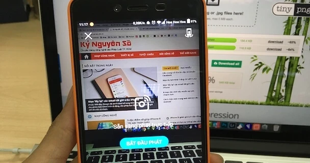 Mẹo phát video trực tiếp trên Zalo