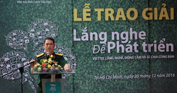 Nhận 100 triệu khi góp ý về dịch vụ của Viettel