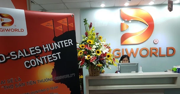 Digiworld lọt vào tốp 100 DNTN lớn nhất Việt Nam