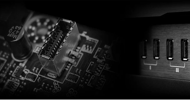 USB 3.1 thế hệ hai cho tốc độ siêu nhanh