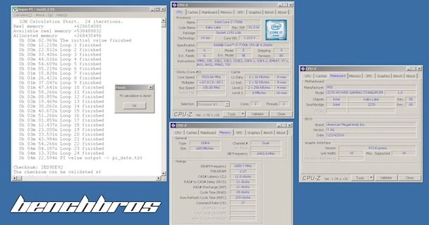 MSI phá kỉ lục ép xung thế giới với CPU Intel Kaby Lake