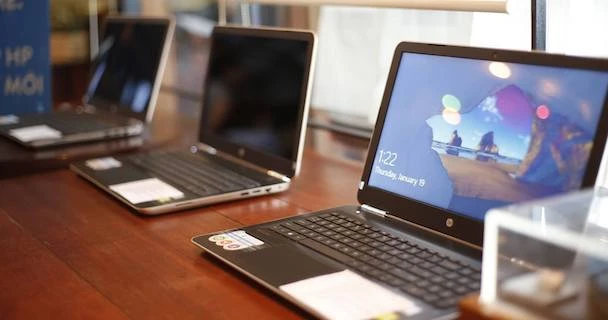 HP cập nhật mẫu laptop Pavilion đời mới 