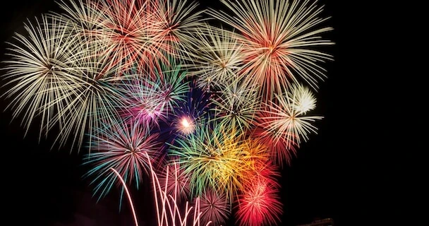 Ảnh động pháo bông đẹp mắt cho smartphone