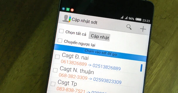 Mẹo đổi mã vùng điện thoại cố định chỉ với một cú chạm