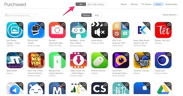 Mẹo khôi phục các ứng dụng đã xóa bạn nên biết