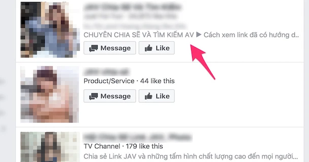 Lừa đánh cắp tài khoản bằng fanpage khiêu dâm