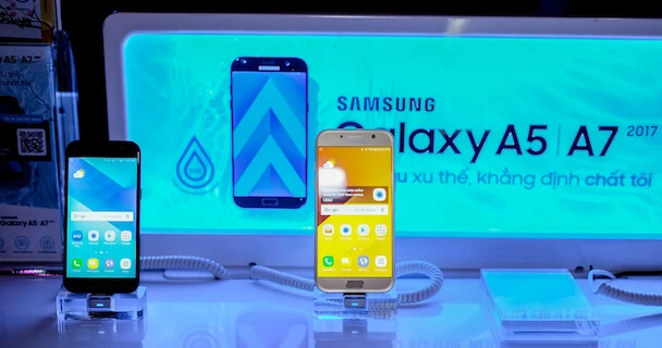Bộ đôi Galaxy A5, A7 (2017) chính thức ra mắt tại VN