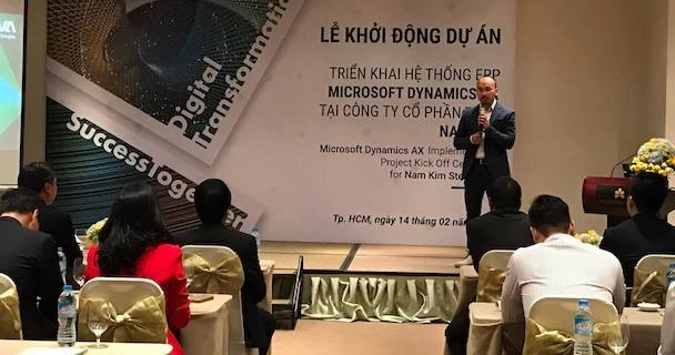 Nâng cao năng suất bằng Microsoft Dynamics Ax