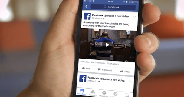 Mẹo tắt âm thanh video phiền phức trên Facebook