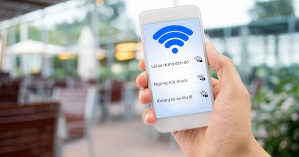 Ý tưởng đặt mật khẩu Wi-Fi không đụng hàng
