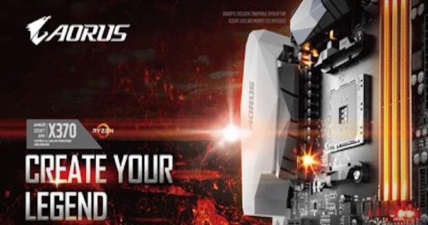 Gigabyte ra mắt mainboard mới hỗ trợ nền tảng AMD Ryzen