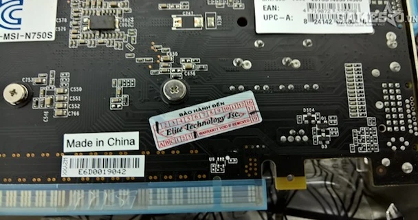 Cách phân biệt mainboard H81M P33 giả và thật