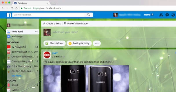 Mẹo thay đổi giao diện Facebook không nên bỏ qua