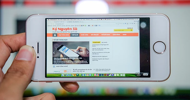 Điều khiển và mở ứng dụng trên máy tính bằng iPhone