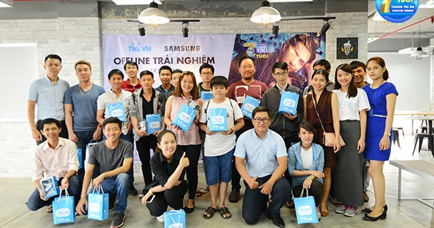 Cận cảnh buổi trải nghiệm độc quyền Galaxy A3 tại Tiki