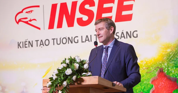 INSEE với tham vọng phát triển tại Việt Nam 