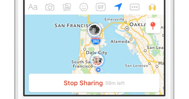Cách chia sẻ vị trí theo thời gian thực trên Facebook