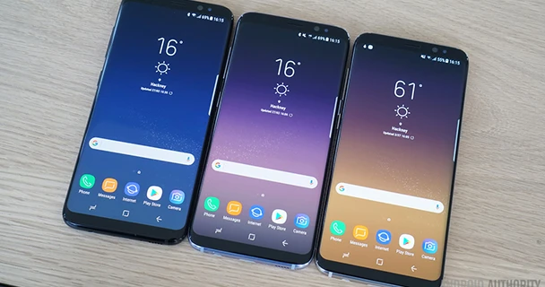 Galaxy S8 sở hữu nhiều công nghệ thú vị